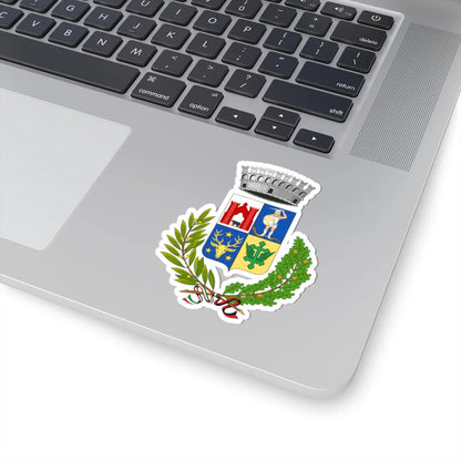 Roisan-Stemma (Italy) (Coat of Arms) STICKER Vinyl Kiss-Cut Decal - The Sticker Space