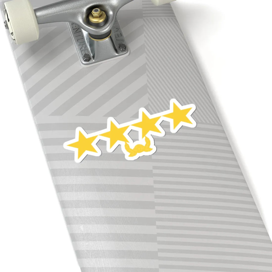 ROK army Daejang (Korea) (Military Rank) STICKER Vinyl Kiss-Cut Decal - The Sticker Space