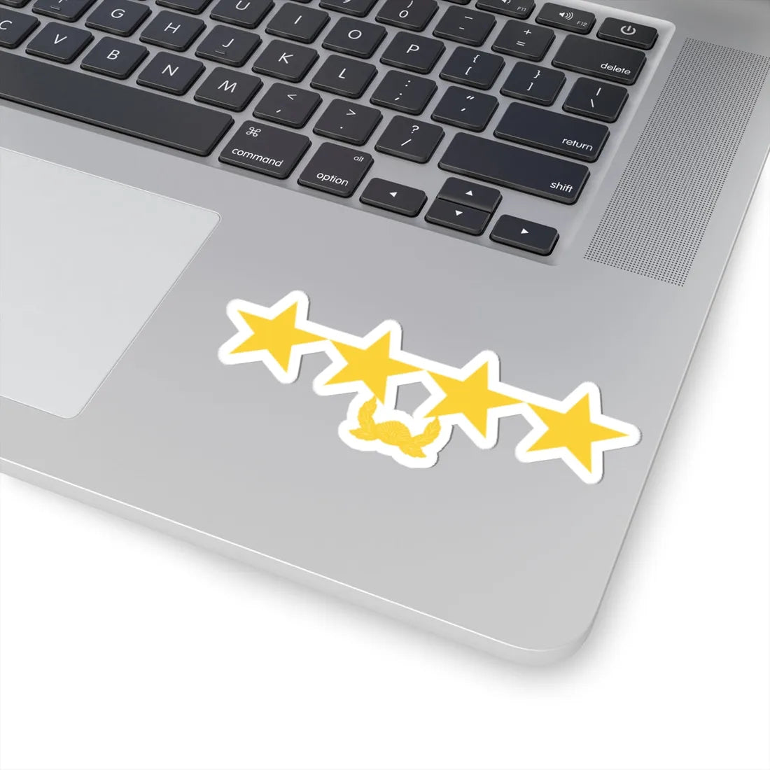 ROK army Daejang (Korea) (Military Rank) STICKER Vinyl Kiss-Cut Decal - The Sticker Space