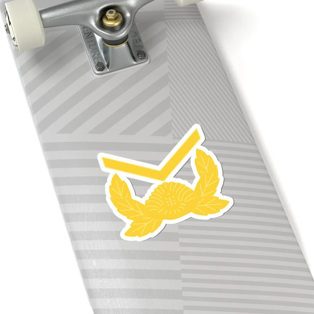 ROK army Hasa (Korea) (Military Rank) STICKER Vinyl Kiss-Cut Decal - The Sticker Space