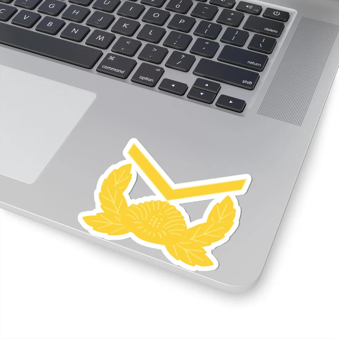 ROK army Hasa (Korea) (Military Rank) STICKER Vinyl Kiss-Cut Decal - The Sticker Space