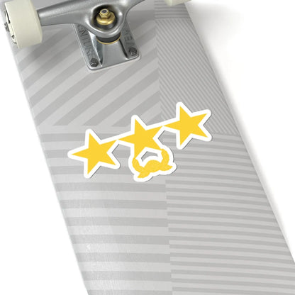 ROK army Jungjang (Korea) (Military Rank) STICKER Vinyl Kiss-Cut Decal - The Sticker Space