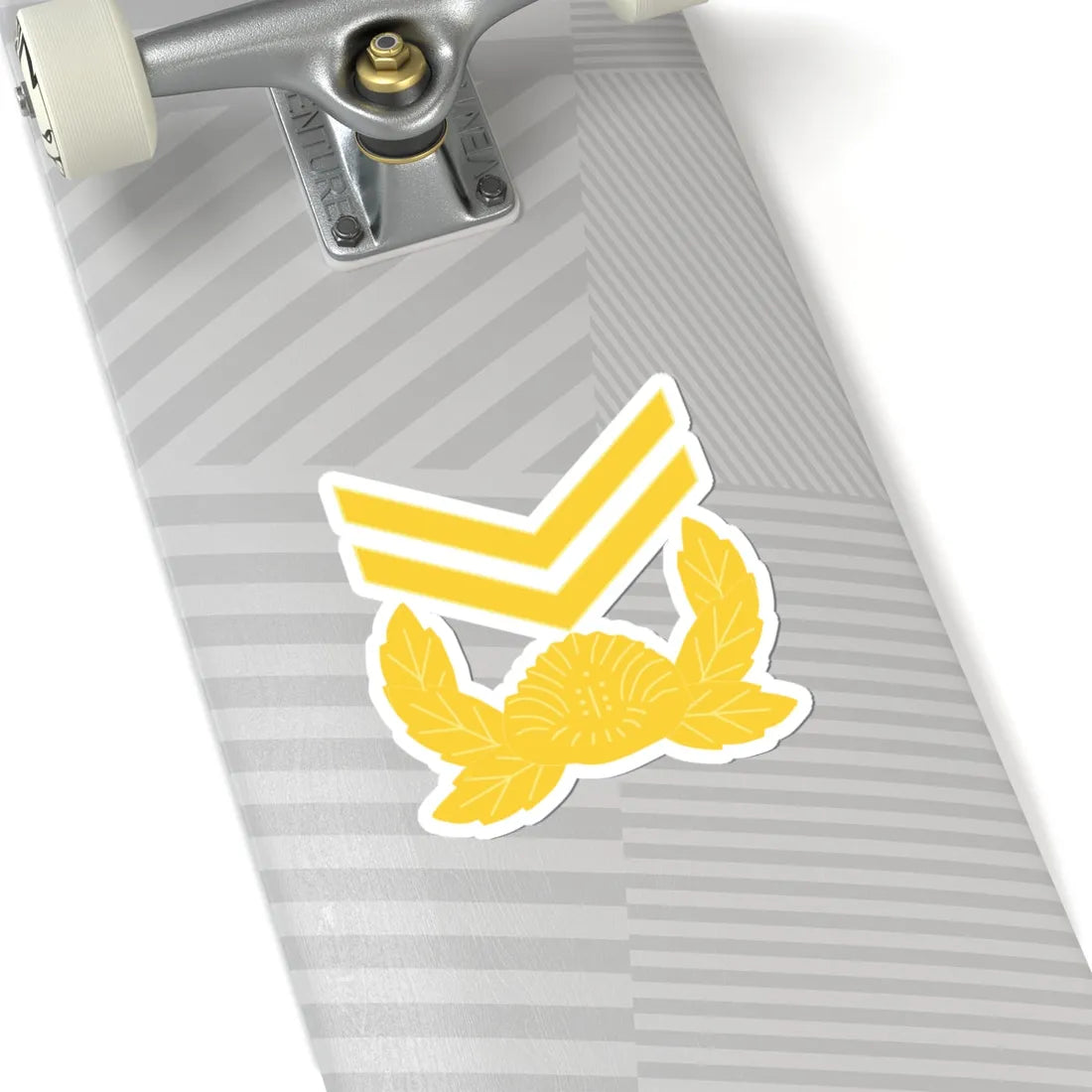 ROK army Jungsa (Korea) (Military Rank) STICKER Vinyl Kiss-Cut Decal - The Sticker Space