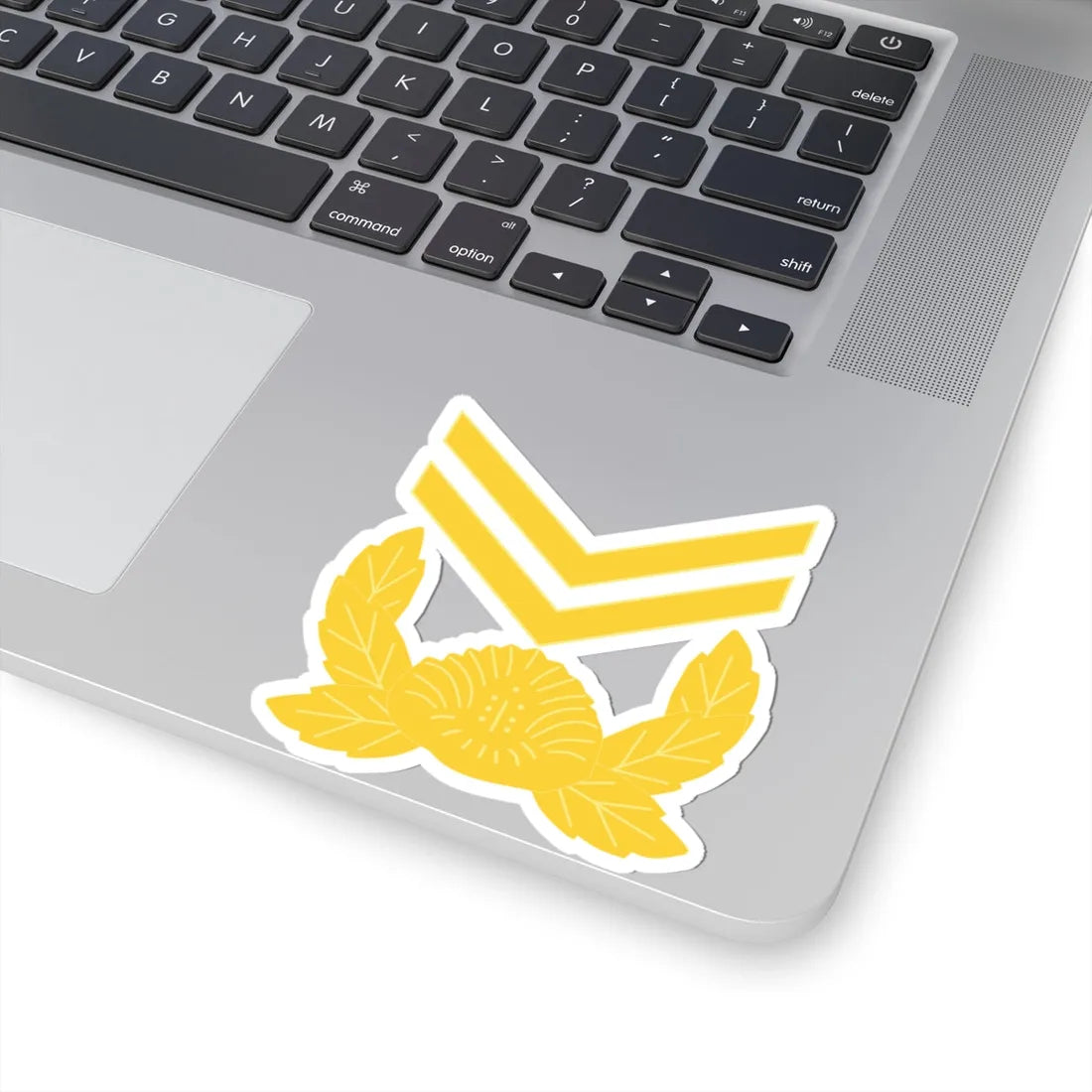 ROK army Jungsa (Korea) (Military Rank) STICKER Vinyl Kiss-Cut Decal - The Sticker Space