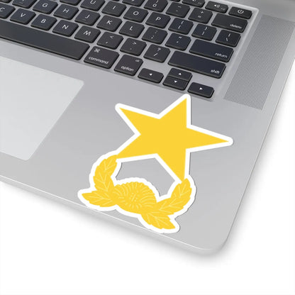 ROK army Junjang (Korea) (Military Rank) STICKER Vinyl Kiss-Cut Decal - The Sticker Space