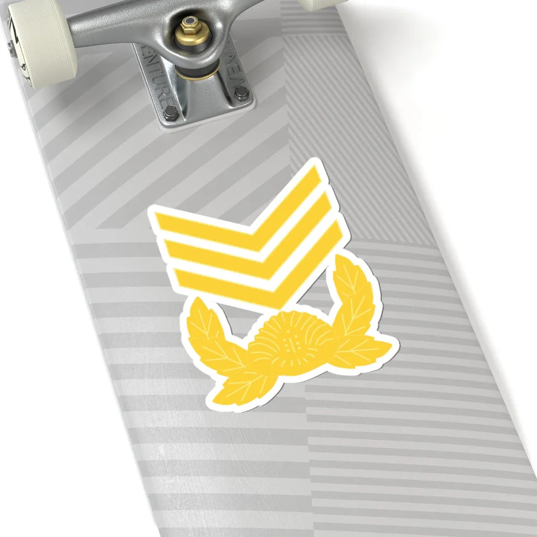 ROK army Sangsa (Korea) (Military Rank) STICKER Vinyl Kiss-Cut Decal - The Sticker Space