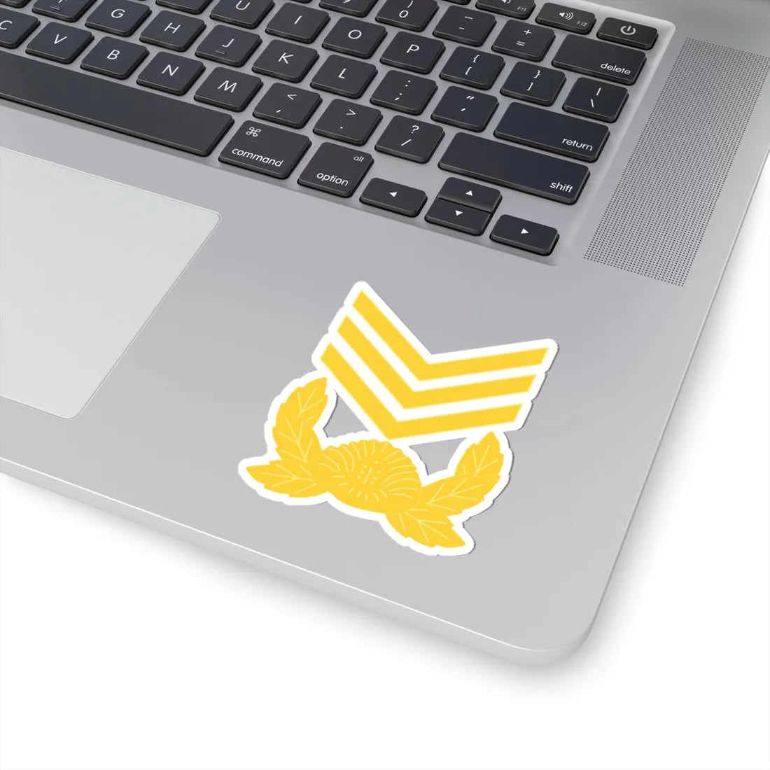 ROK army Sangsa (Korea) (Military Rank) STICKER Vinyl Kiss-Cut Decal - The Sticker Space