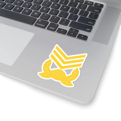 ROK army Sangsa (Korea) (Military Rank) STICKER Vinyl Kiss-Cut Decal - The Sticker Space