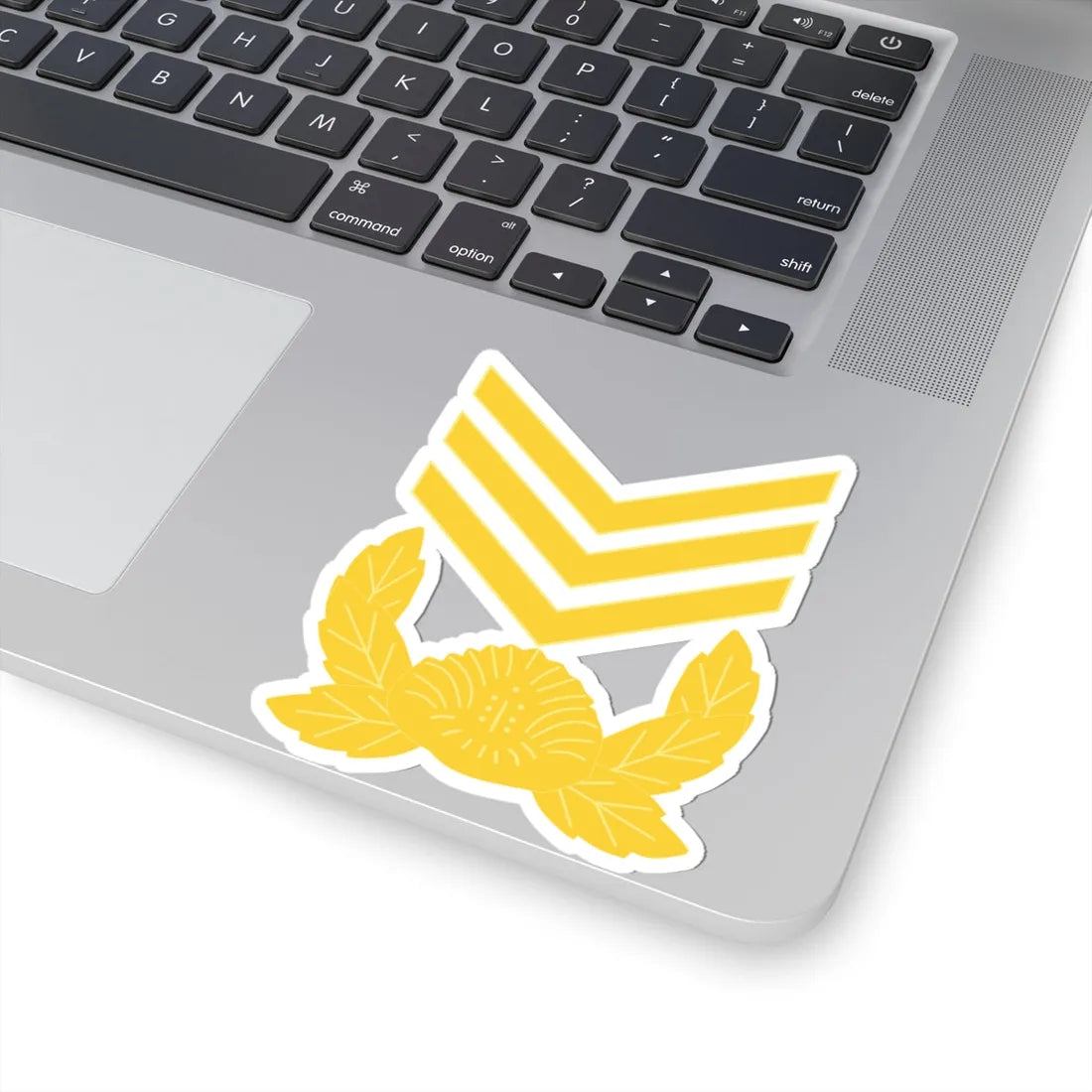 ROK army Sangsa (Korea) (Military Rank) STICKER Vinyl Kiss-Cut Decal - The Sticker Space