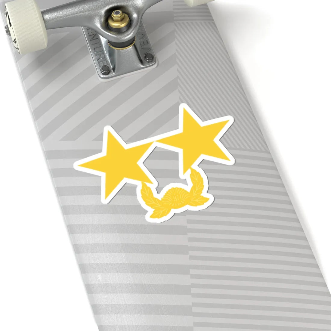 ROK army Sojang (Korea) (Military Rank) STICKER Vinyl Kiss-Cut Decal - The Sticker Space