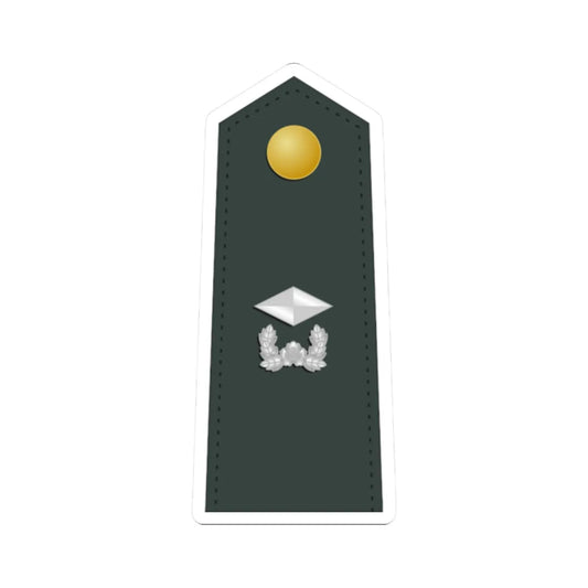 ROKMC OF 1a (Korea) (Military Rank) STICKER Vinyl Kiss-Cut Decal 2 Inch White - The Sticker Space