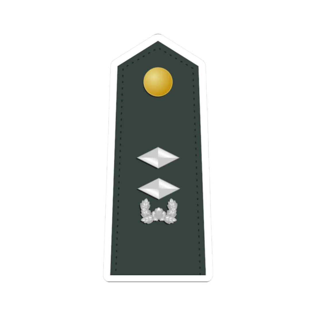 ROKMC OF 1b (Korea) (Military Rank) STICKER Vinyl Kiss-Cut Decal – The ...