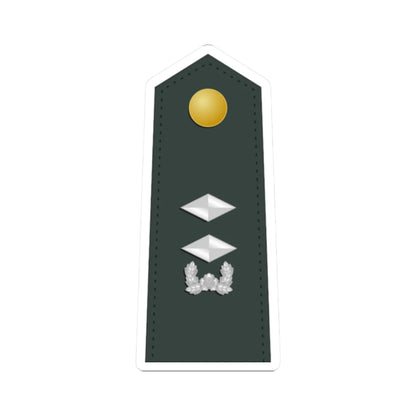 ROKMC OF 1b (Korea) (Military Rank) STICKER Vinyl Kiss-Cut Decal 2 Inch White - The Sticker Space