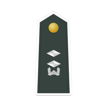ROKMC OF 1b (Korea) (Military Rank) STICKER Vinyl Kiss-Cut Decal 3 Inch White - The Sticker Space