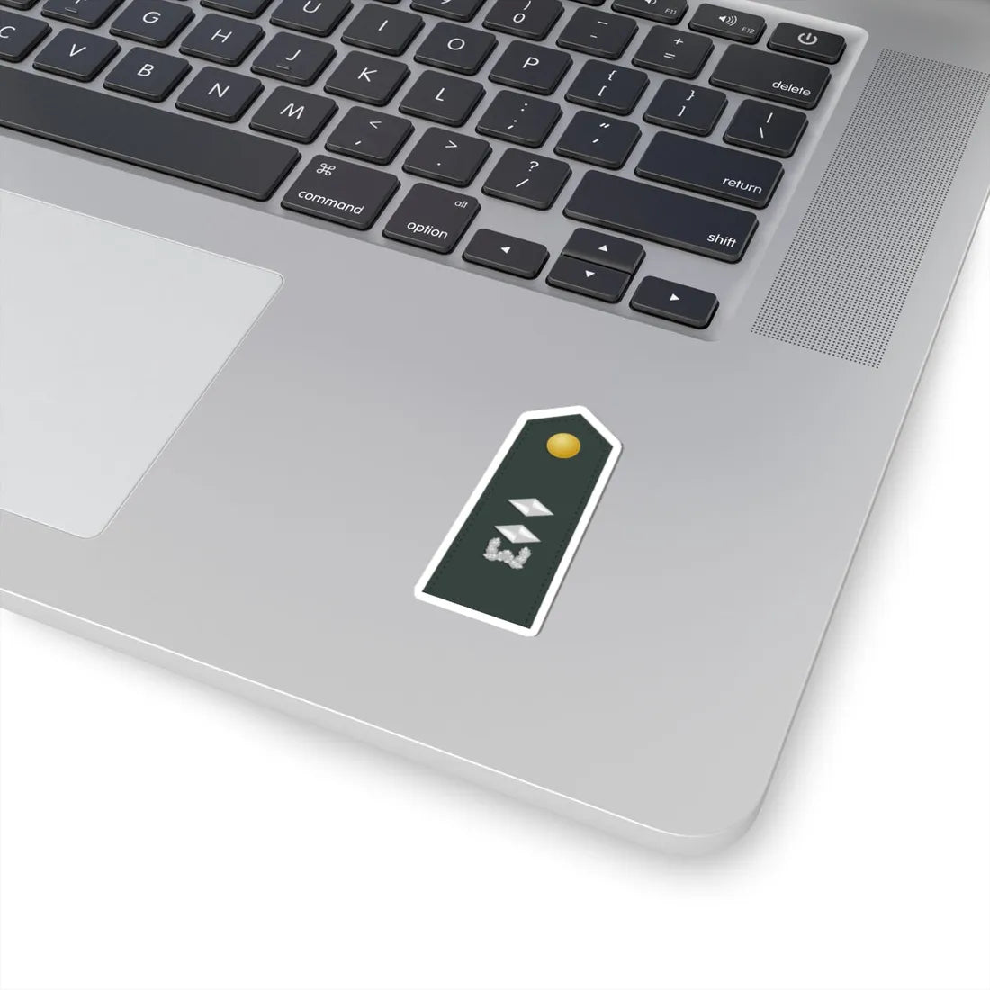 ROKMC OF 1b (Korea) (Military Rank) STICKER Vinyl Kiss-Cut Decal - The Sticker Space