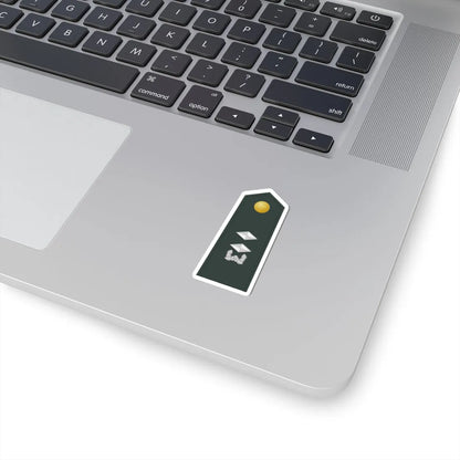 ROKMC OF 1b (Korea) (Military Rank) STICKER Vinyl Kiss-Cut Decal - The Sticker Space