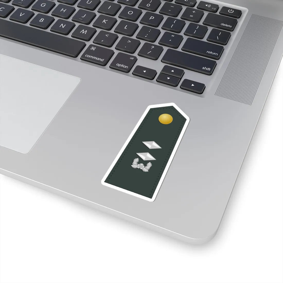 ROKMC OF 1b (Korea) (Military Rank) STICKER Vinyl Kiss-Cut Decal - The Sticker Space