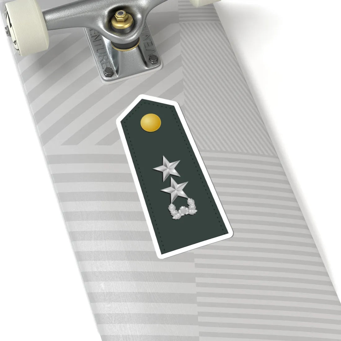ROKMC OF 7 (Korea) (Military Rank) STICKER Vinyl Kiss-Cut Decal - The Sticker Space