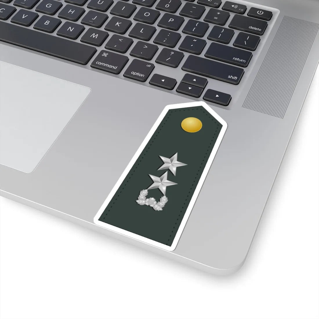 ROKMC OF 7 (Korea) (Military Rank) STICKER Vinyl Kiss-Cut Decal - The Sticker Space