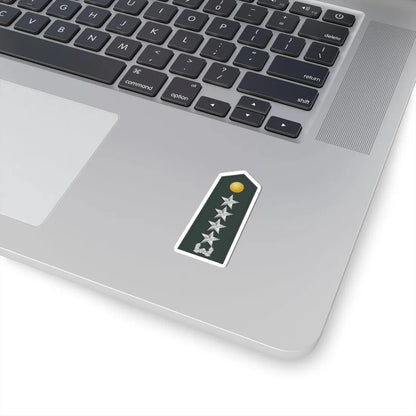 ROKMC OF 9 (Korea) (Military Rank) STICKER Vinyl Kiss-Cut Decal - The Sticker Space