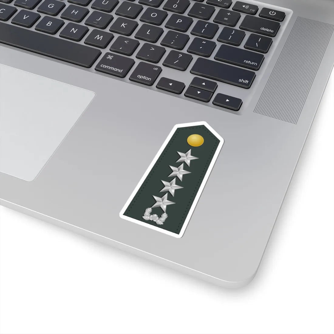 ROKMC OF 9 (Korea) (Military Rank) STICKER Vinyl Kiss-Cut Decal - The Sticker Space