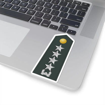 ROKMC OF 9 (Korea) (Military Rank) STICKER Vinyl Kiss-Cut Decal - The Sticker Space