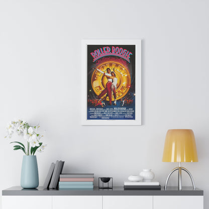 ROLLER BOOGIE 1979 - Framed Movie Poster-The Sticker Space