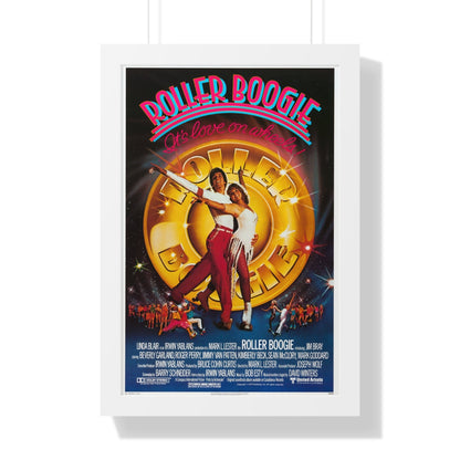 ROLLER BOOGIE 1979 - Framed Movie Poster-16″ x 24″-The Sticker Space