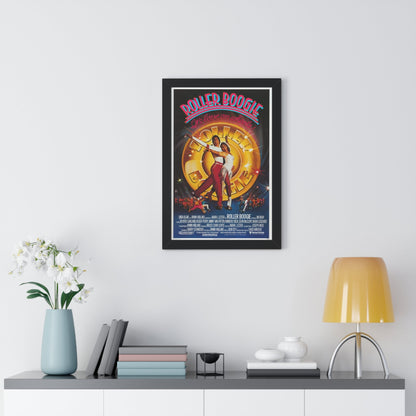 ROLLER BOOGIE 1979 - Framed Movie Poster-The Sticker Space