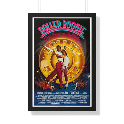 ROLLER BOOGIE 1979 - Framed Movie Poster - The Sticker Space