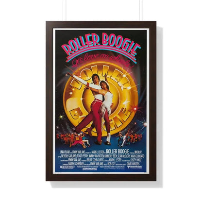 ROLLER BOOGIE 1979 - Framed Movie Poster - The Sticker Space