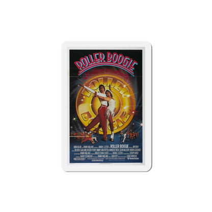 Roller Boogie 1979 Movie Poster Die-Cut Magnet-The Sticker Space