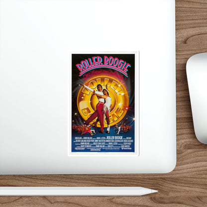 ROLLER BOOGIE 1979 Movie Poster STICKER Vinyl Die-Cut Decal-The Sticker Space