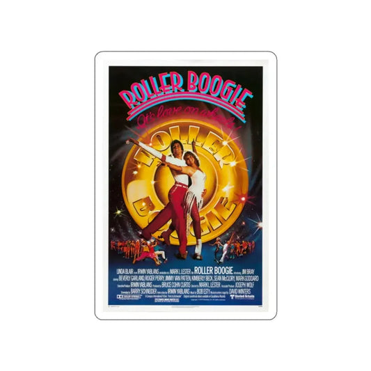 ROLLER BOOGIE 1979 Movie Poster STICKER Vinyl Die-Cut Decal 2 Inch - The Sticker Space