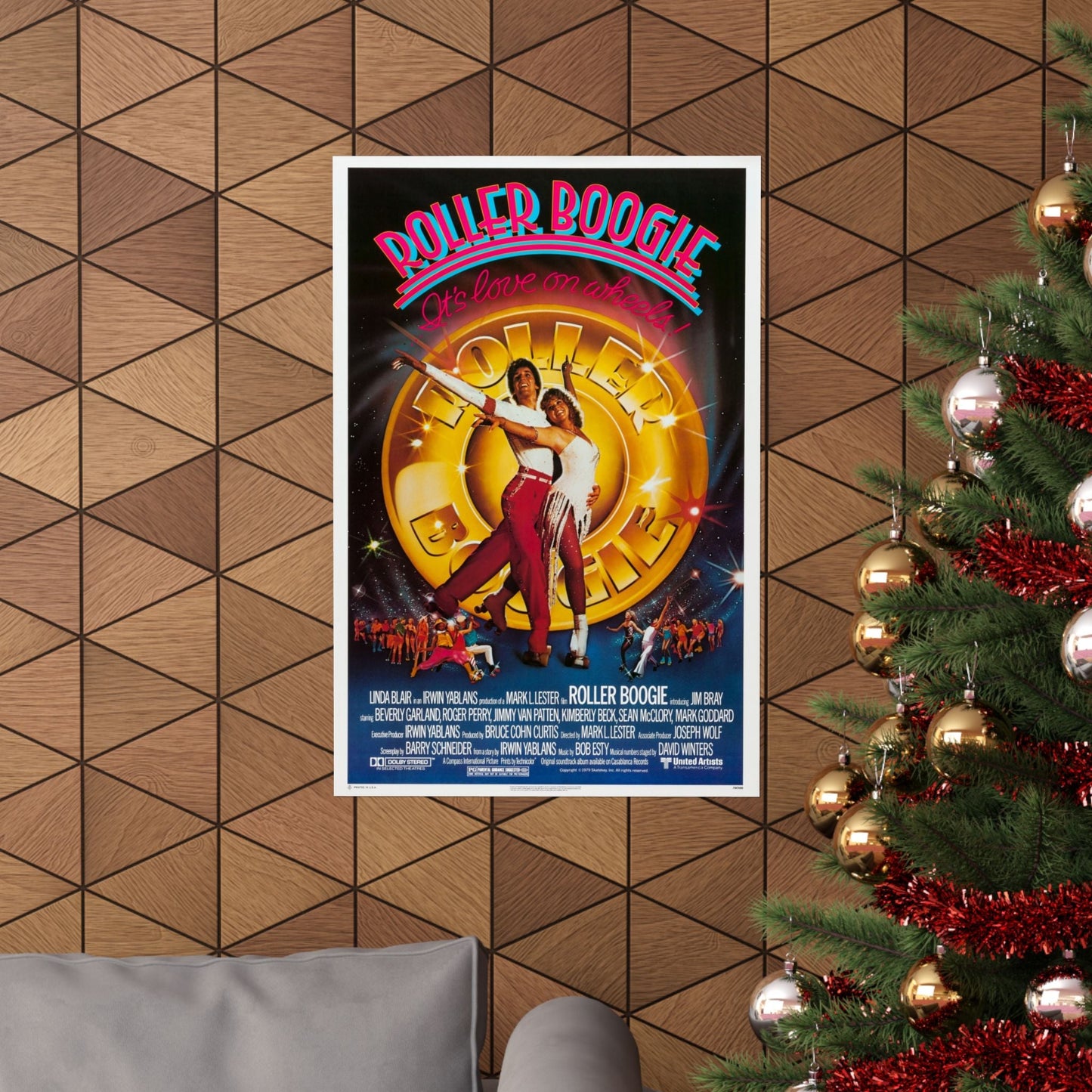 ROLLER BOOGIE 1979 - Paper Movie Poster-The Sticker Space