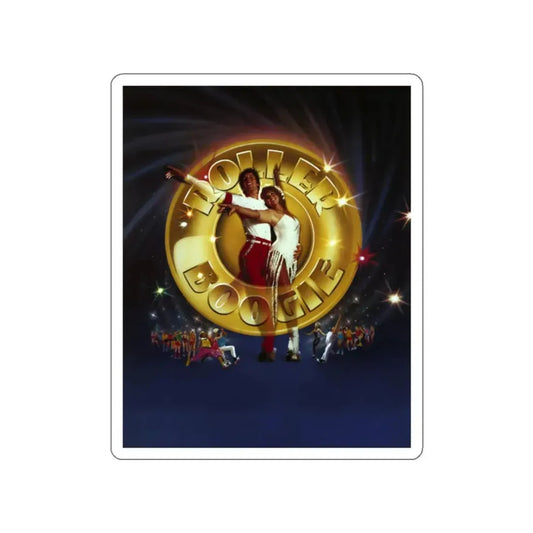 ROLLER BOOGIE (ART) 1979 Movie Poster STICKER Vinyl Die-Cut Decal 2 Inch - The Sticker Space