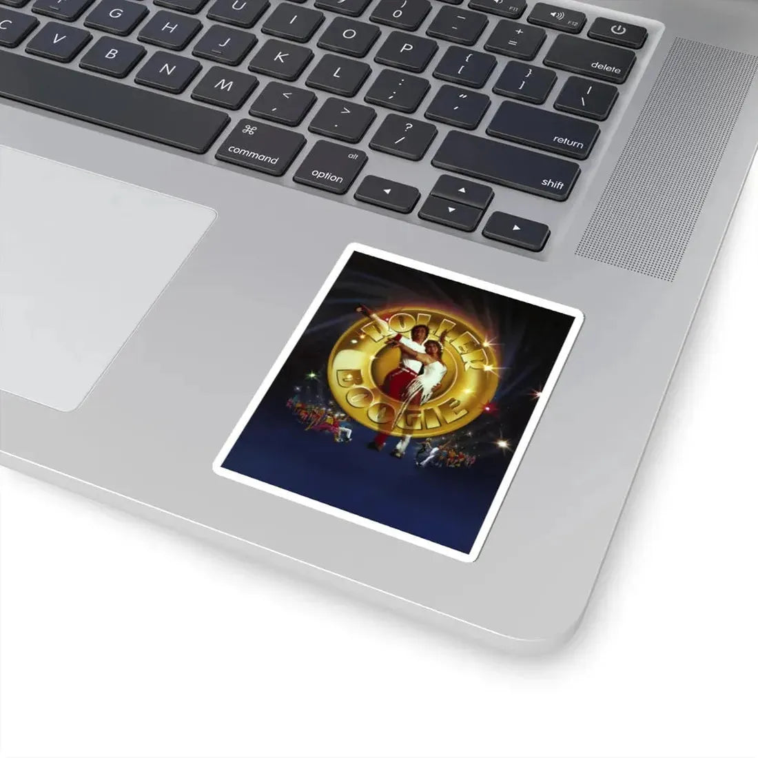 ROLLER BOOGIE (ART) 1979 Movie Poster - STICKER Vinyl Kiss-Cut Decal - The Sticker Space
