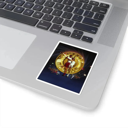 ROLLER BOOGIE (ART) 1979 Movie Poster - STICKER Vinyl Kiss-Cut Decal - The Sticker Space