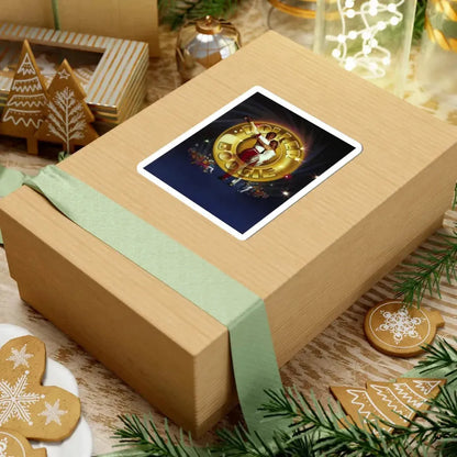 ROLLER BOOGIE (ART) 1979 Movie Poster - STICKER Vinyl Kiss-Cut Decal - The Sticker Space