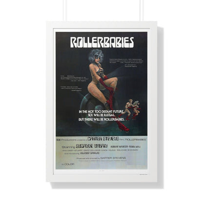 ROLLERBABIES 1976 - Framed Movie Poster-20" x 30"-The Sticker Space