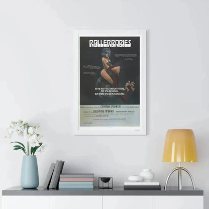 ROLLERBABIES 1976 - Framed Movie Poster - The Sticker Space