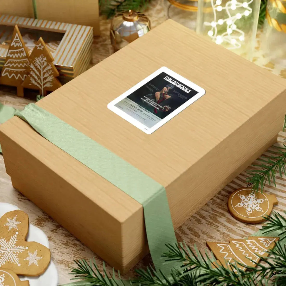 ROLLERBABIES 1976 Movie Poster - STICKER Vinyl Kiss-Cut Decal - The Sticker Space