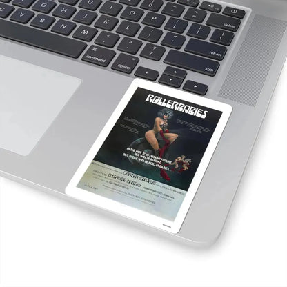 ROLLERBABIES 1976 Movie Poster - STICKER Vinyl Kiss-Cut Decal - The Sticker Space