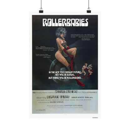 ROLLERBABIES 1976 - Paper Movie Poster-12″ x 18″-The Sticker Space