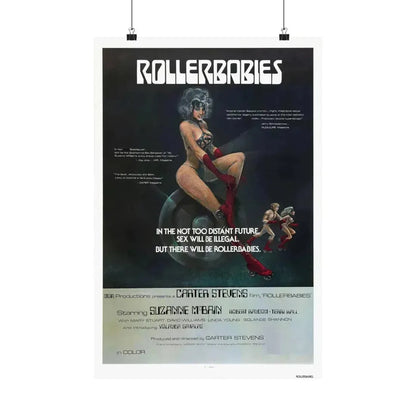 ROLLERBABIES 1976 - Paper Movie Poster 16″ x 24″ Matte - The Sticker Space