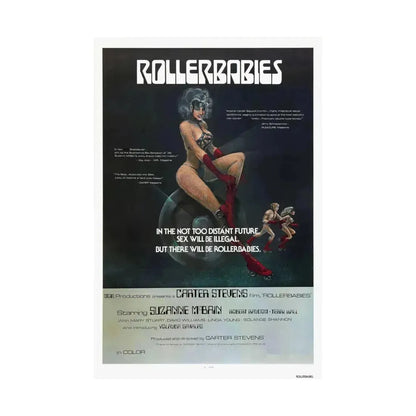 ROLLERBABIES 1976 - Paper Movie Poster - The Sticker Space