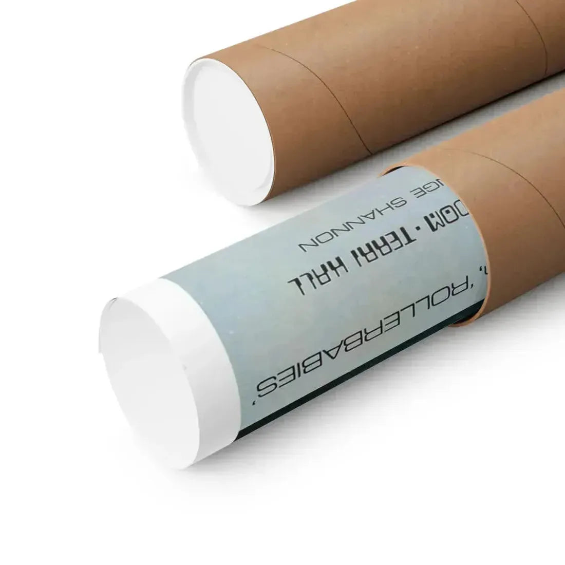 ROLLERBABIES 1976 - Paper Movie Poster - The Sticker Space