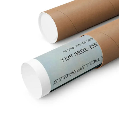 ROLLERBABIES 1976 - Paper Movie Poster - The Sticker Space