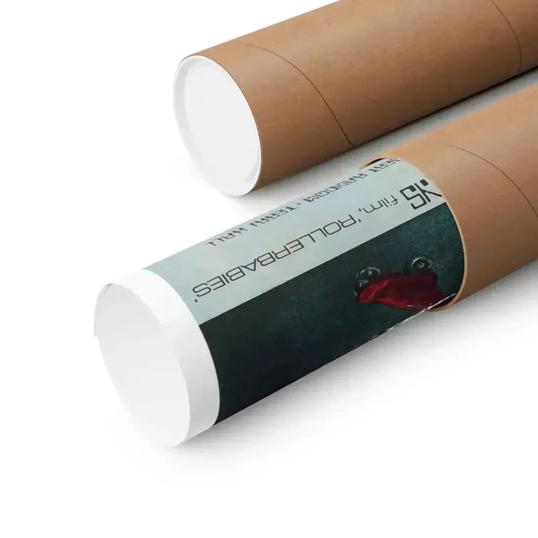 ROLLERBABIES 1976 - Paper Movie Poster - The Sticker Space