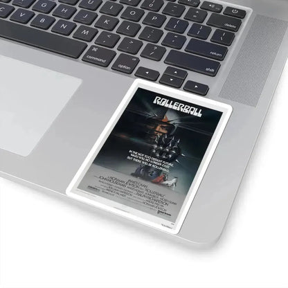 Rollerball 1975 Movie Poster - STICKER Vinyl Kiss-Cut Decal - The Sticker Space